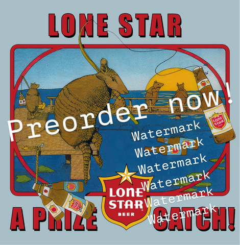 A Prize Catch Lone Star Shirt