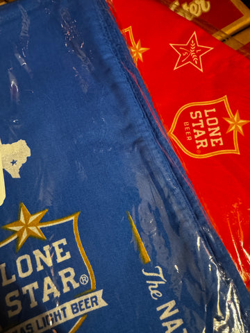 Lone Star Beer Bandanas