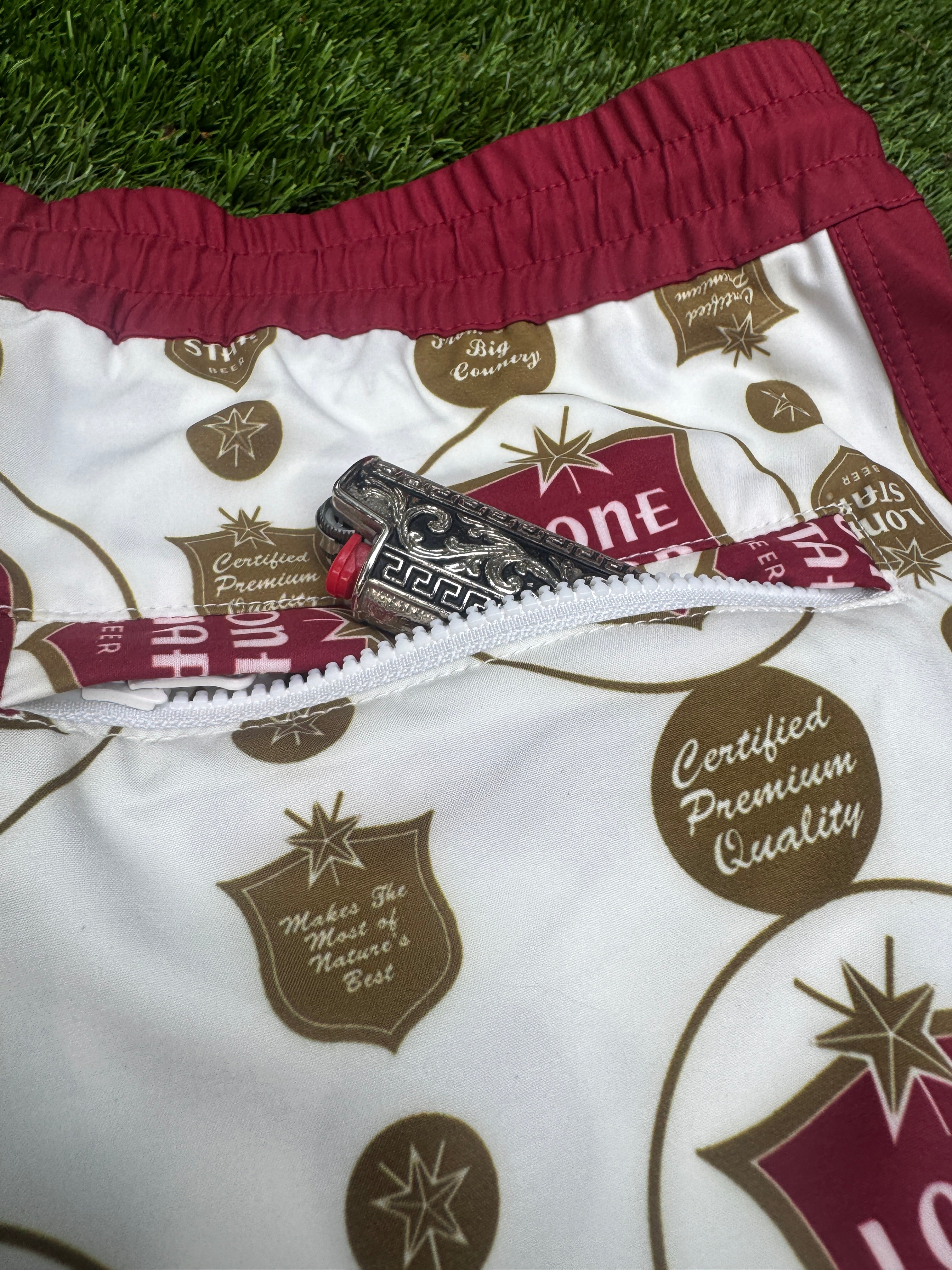 [2nd Run Preorder] OG Lone Star Swim & Summer Shorts