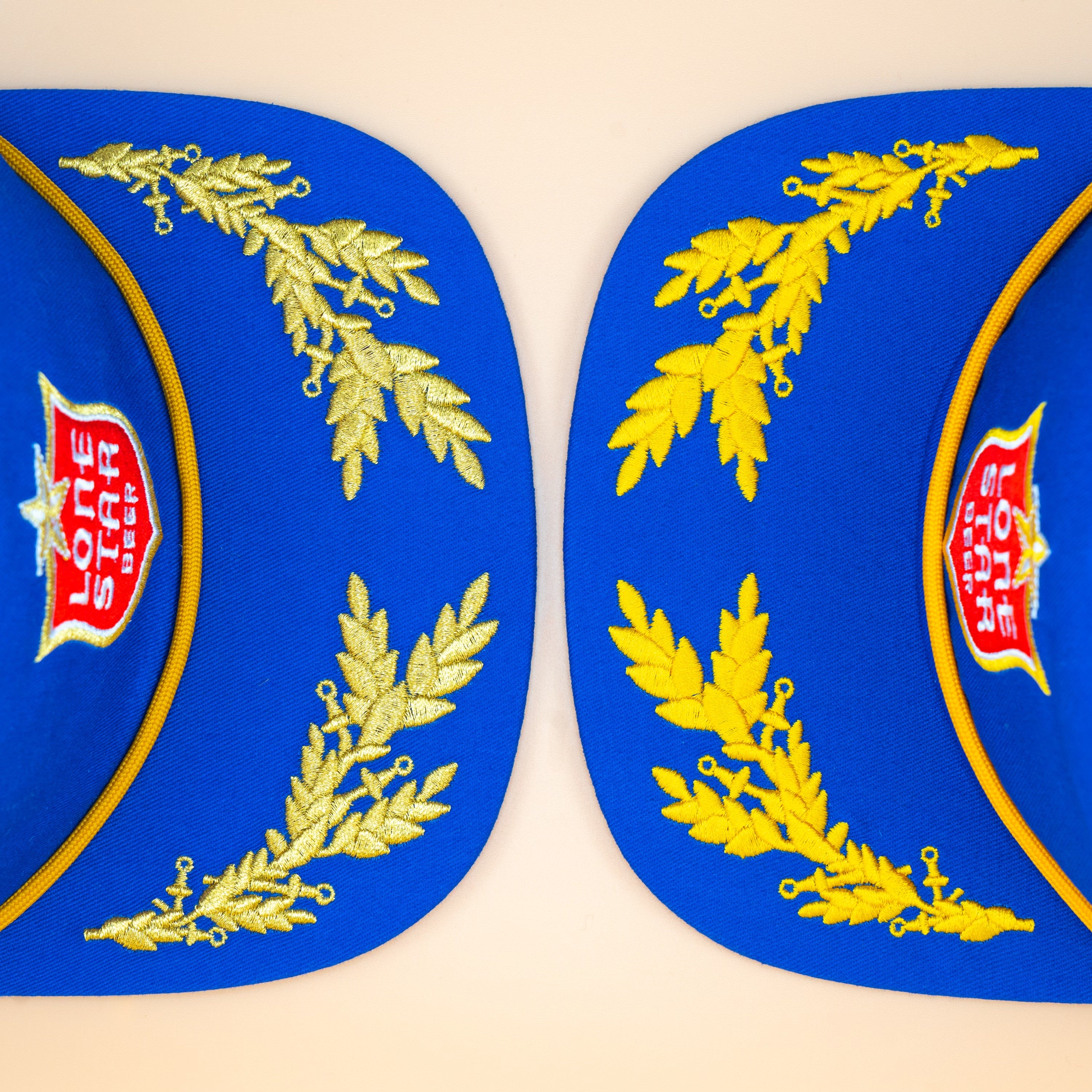 Lone Star Beer Scrambled Eggs Hat