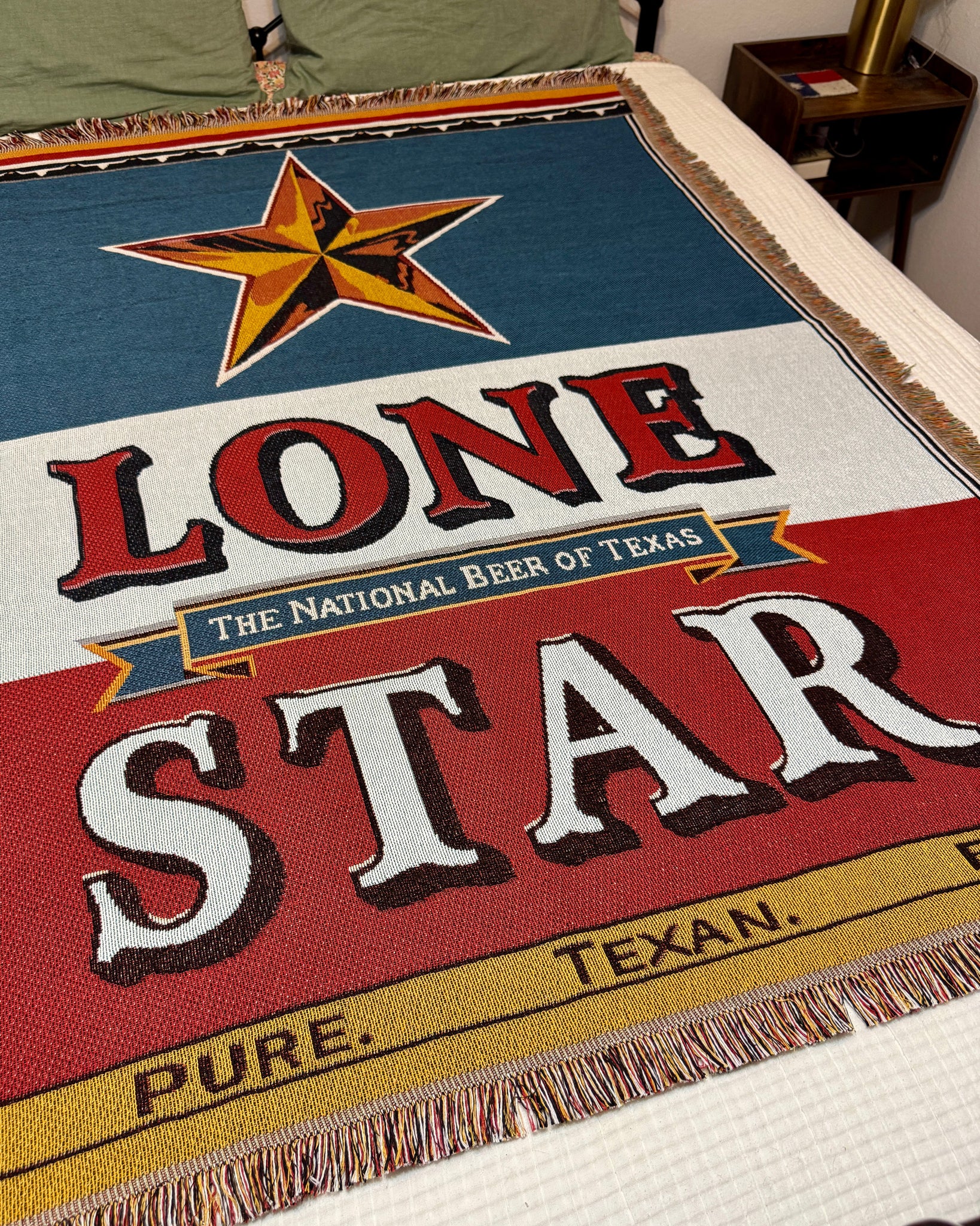 [Preorder] OG Lone Star Beer Blanket