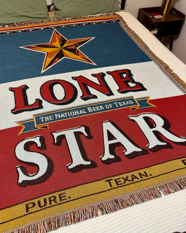 [Preorder] OG Lone Star Beer Blanket