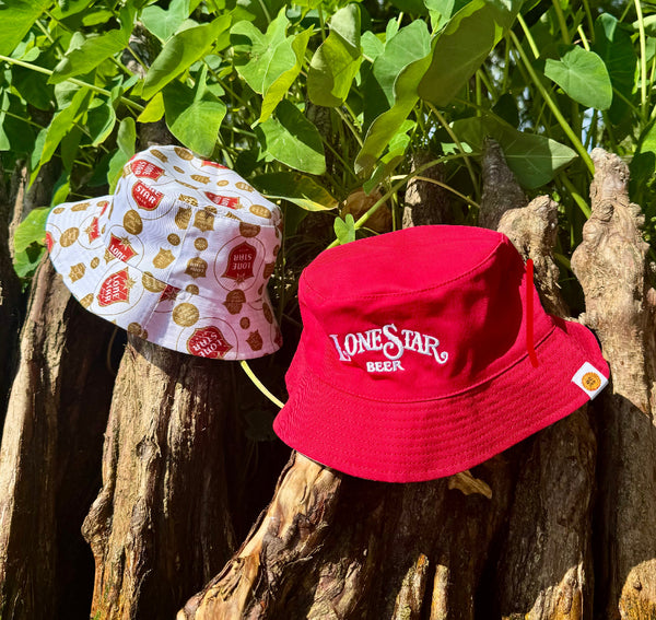OG Lone Star Beer Reversible Bucket Hat