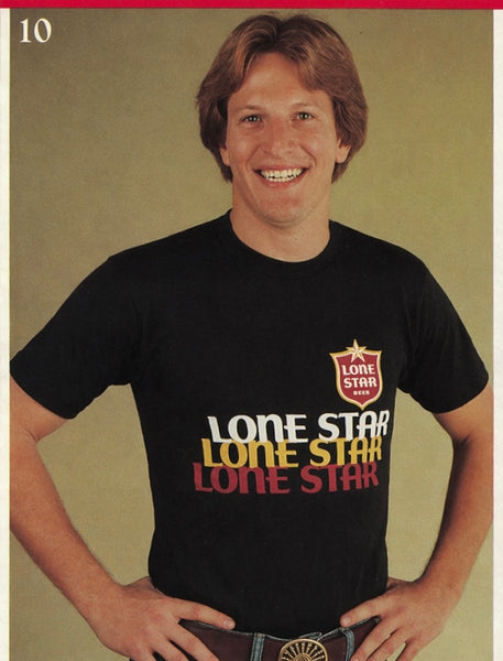 [Preorder] Black Three Lone Stars, Please Tee
