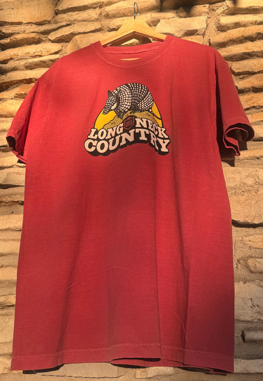 Longneck Country Lone Star Beer T-Shirt