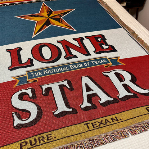 OG Lone Star Beer Blanket