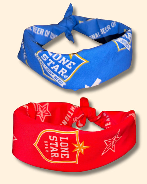 Lone Star Beer Bandanas