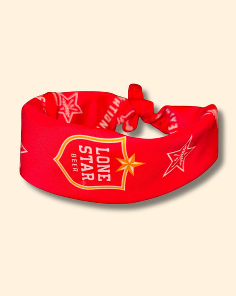 Lone Star Beer Bandanas