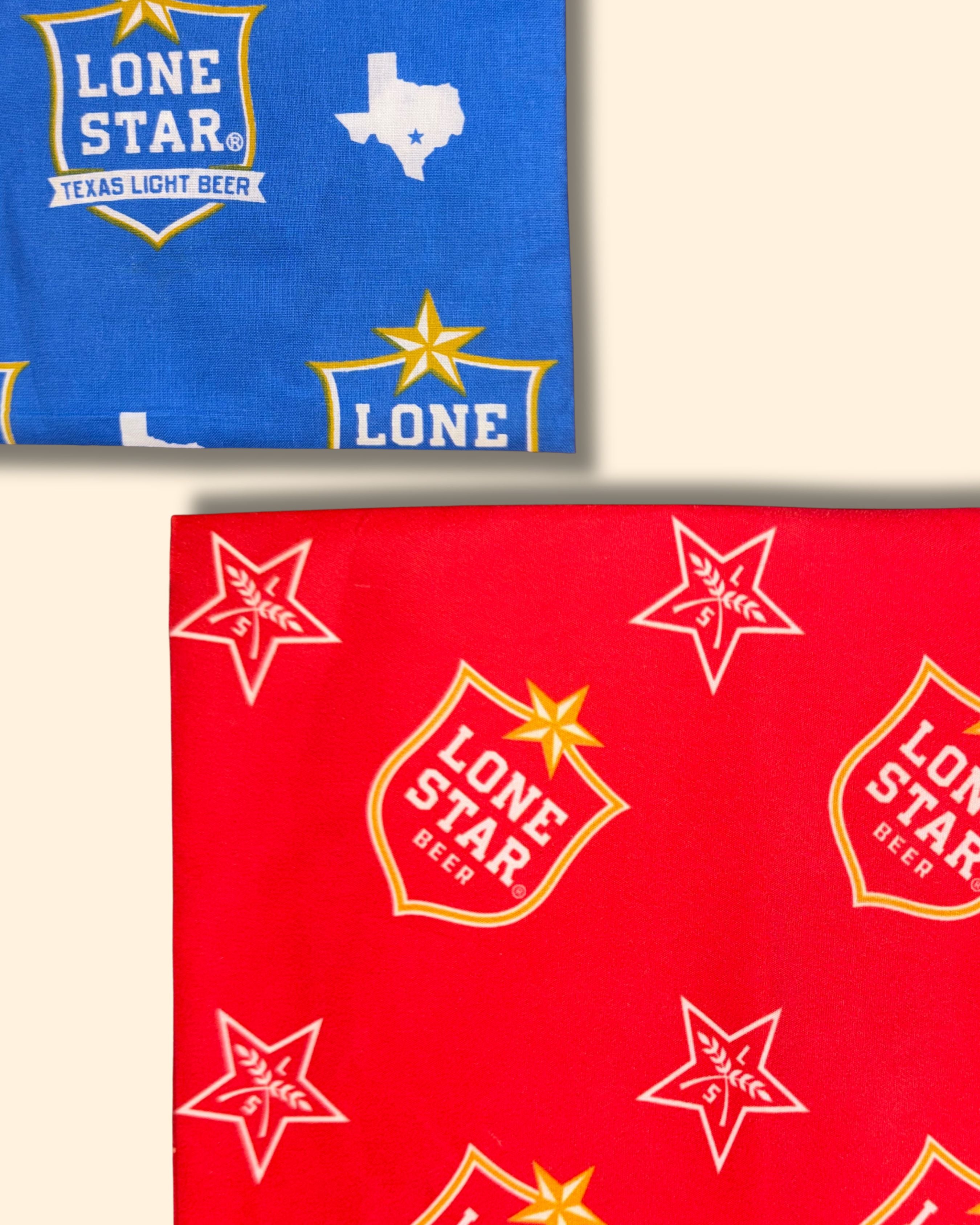 Lone Star Beer Bandanas