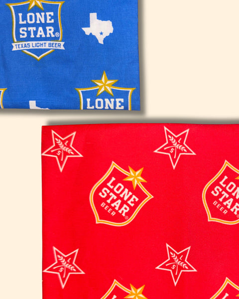 Lone Star Beer Bandanas