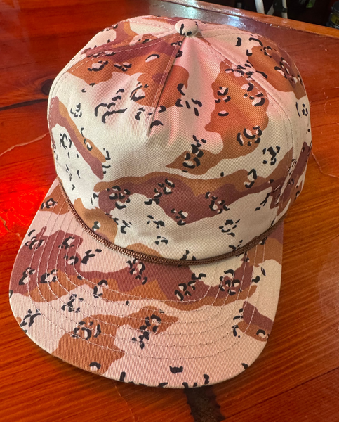 [BLANK] Chocolate Chip Camo Hat