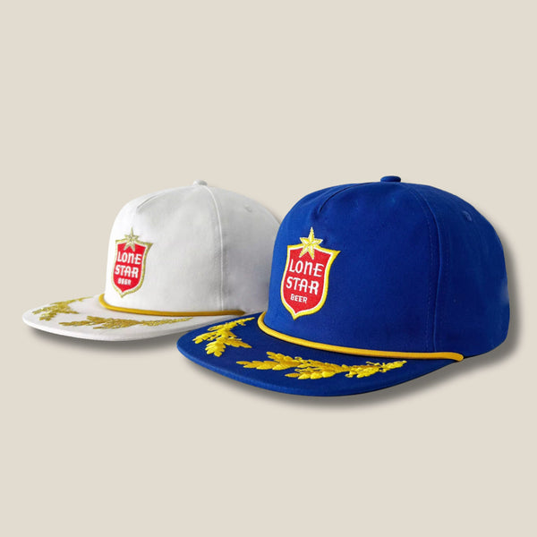 Lone Star Beer Scrambled Eggs Hat