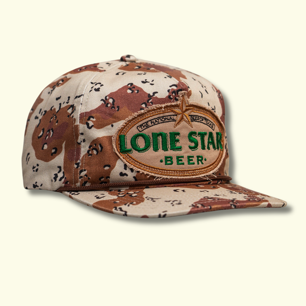 Chocolate Chip Camo OG Lone Star Hat