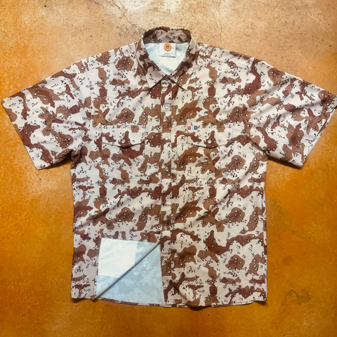 [Preorder] OG Lone Star Chocolate Chip Camo Pearl Snap
