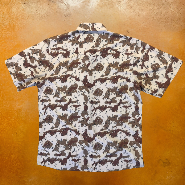 OG Lone Star Chocolate Chip Camo Pearl Snap