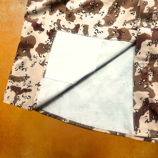 OG Lone Star Chocolate Chip Camo Pearl Snap