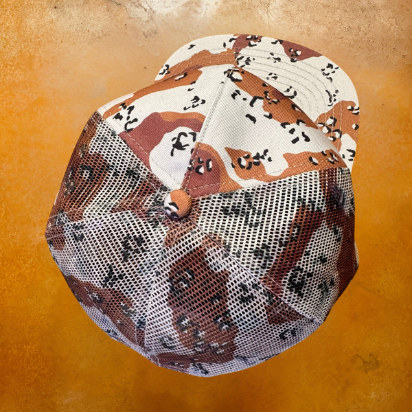 OG Choco Chip Camo Trucker Hat