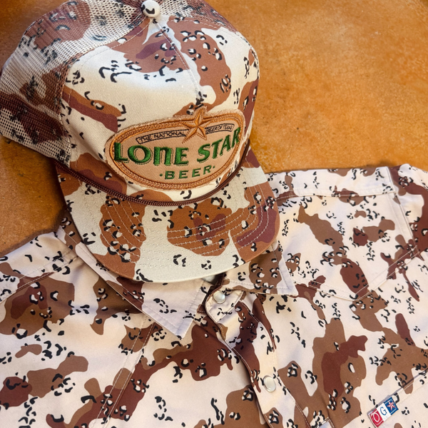 OG Choco Chip Camo Trucker Hat