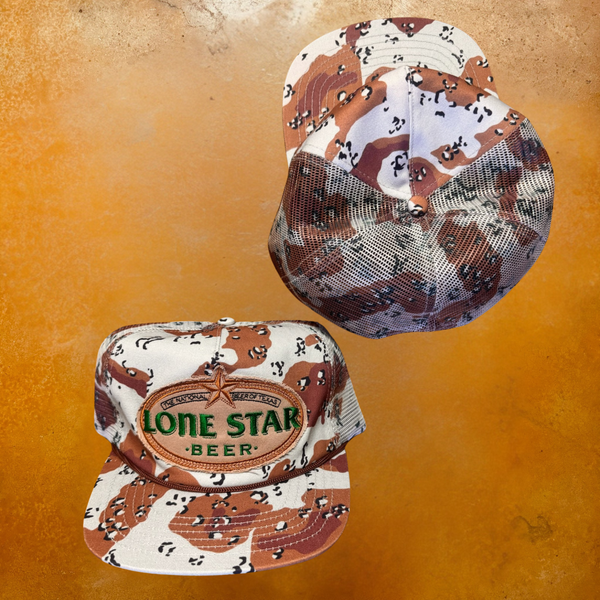 OG Choco Chip Camo Trucker Hat