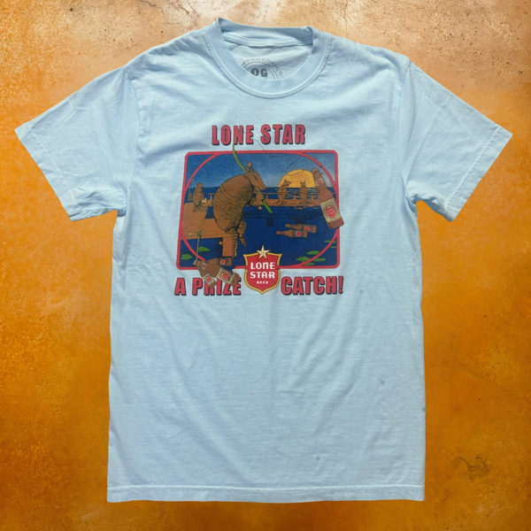 "A Prize Catch" Lone Star Beer T-Shirt