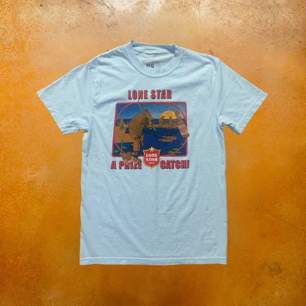 "A Prize Catch" Lone Star Beer T-Shirt