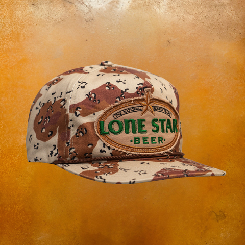 Chocolate Chip Camo OG Lone Star Hat