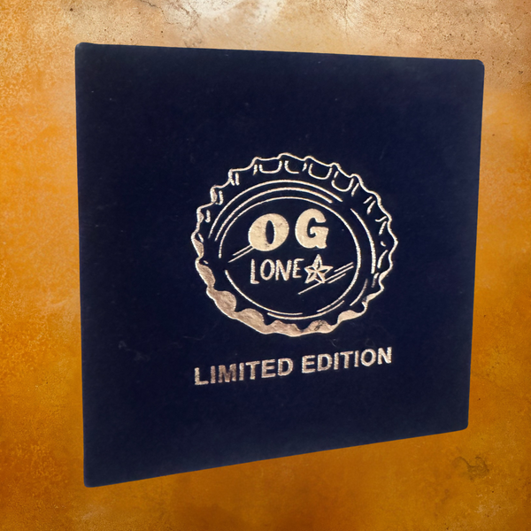 OG Lone Star True Blue Belt Buckle