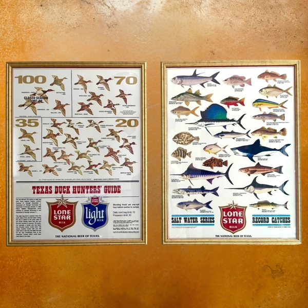 Matching No. Set of Saltwater & Duck Hunters Prints