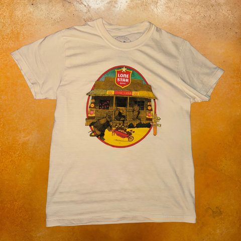 [PREORDER] "Armadillo Country Store" Lone Star Beer T-Shirt