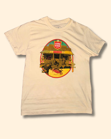 "Armadillo Country Store" Lone Star Beer T-Shirt