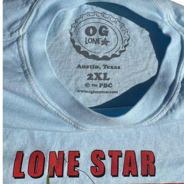 "A Prize Catch" Lone Star Beer T-Shirt