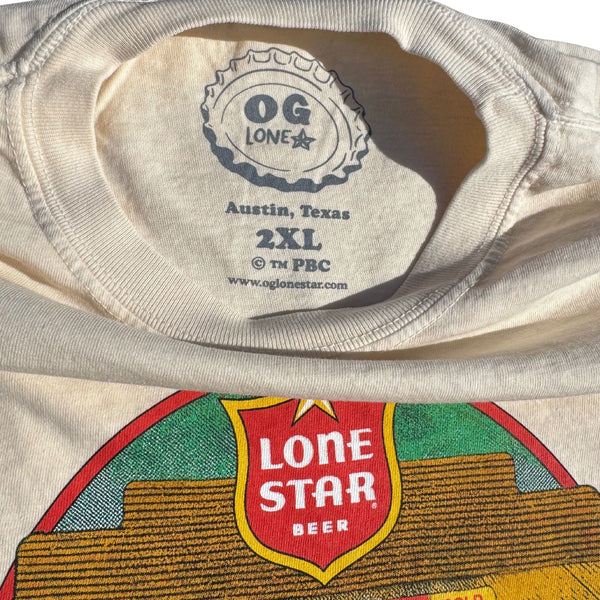 "Armadillo Country Store" Lone Star Beer T-Shirt