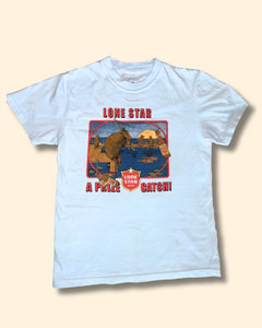 "A Prize Catch" Lone Star Beer T-Shirt