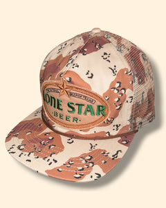 [Preorder] Mesh + Cotton Chocolate Chip Camo OG Lone Star Cap