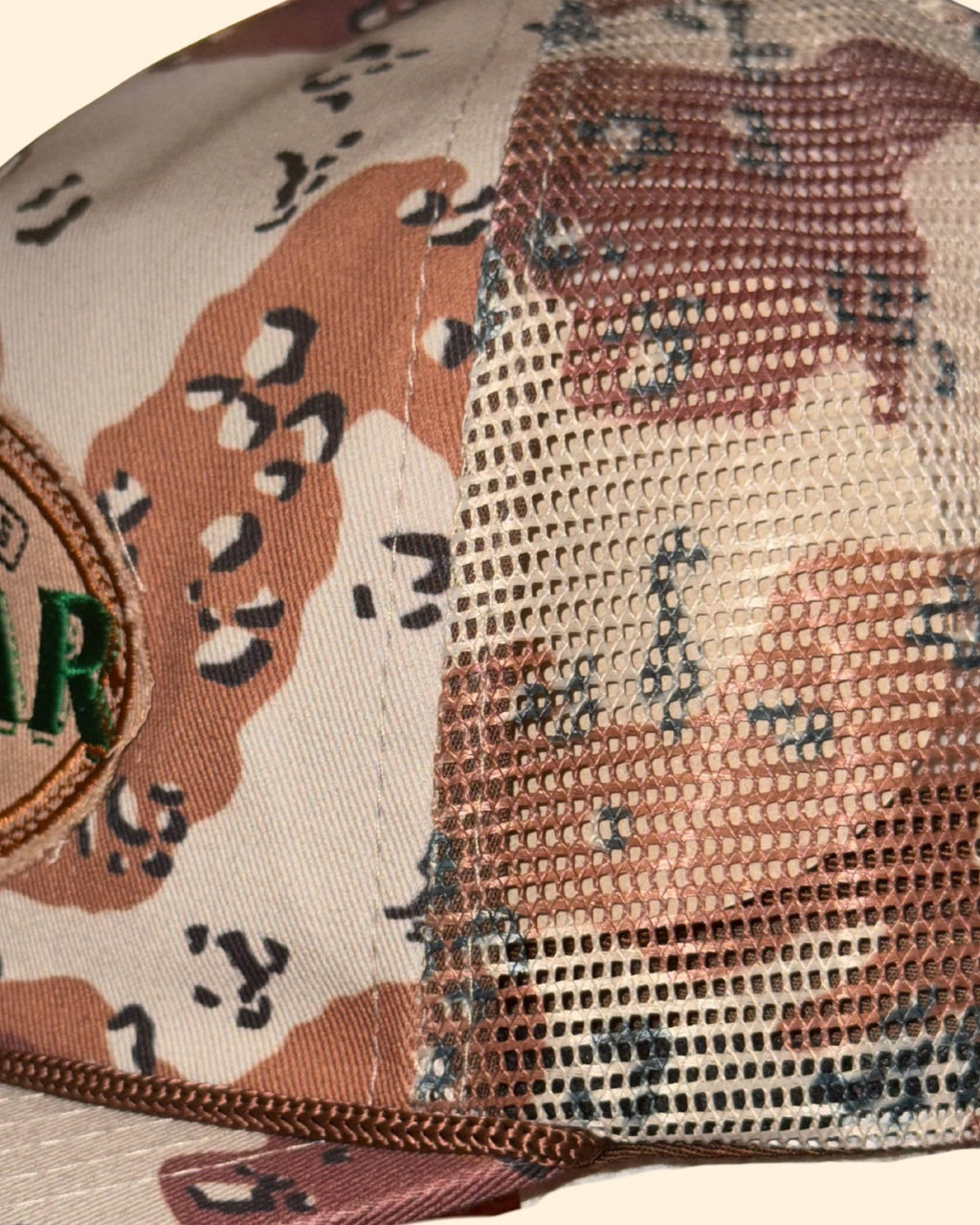 [Preorder] Mesh + Cotton Chocolate Chip Camo OG Lone Star Cap