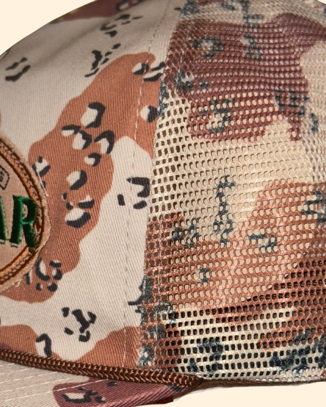 [Preorder] Mesh + Cotton Chocolate Chip Camo OG Lone Star Cap