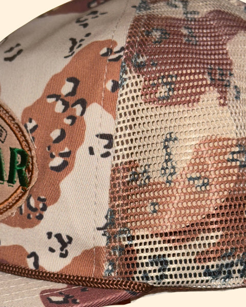 [Preorder] Mesh + Cotton Chocolate Chip Camo OG Lone Star Cap