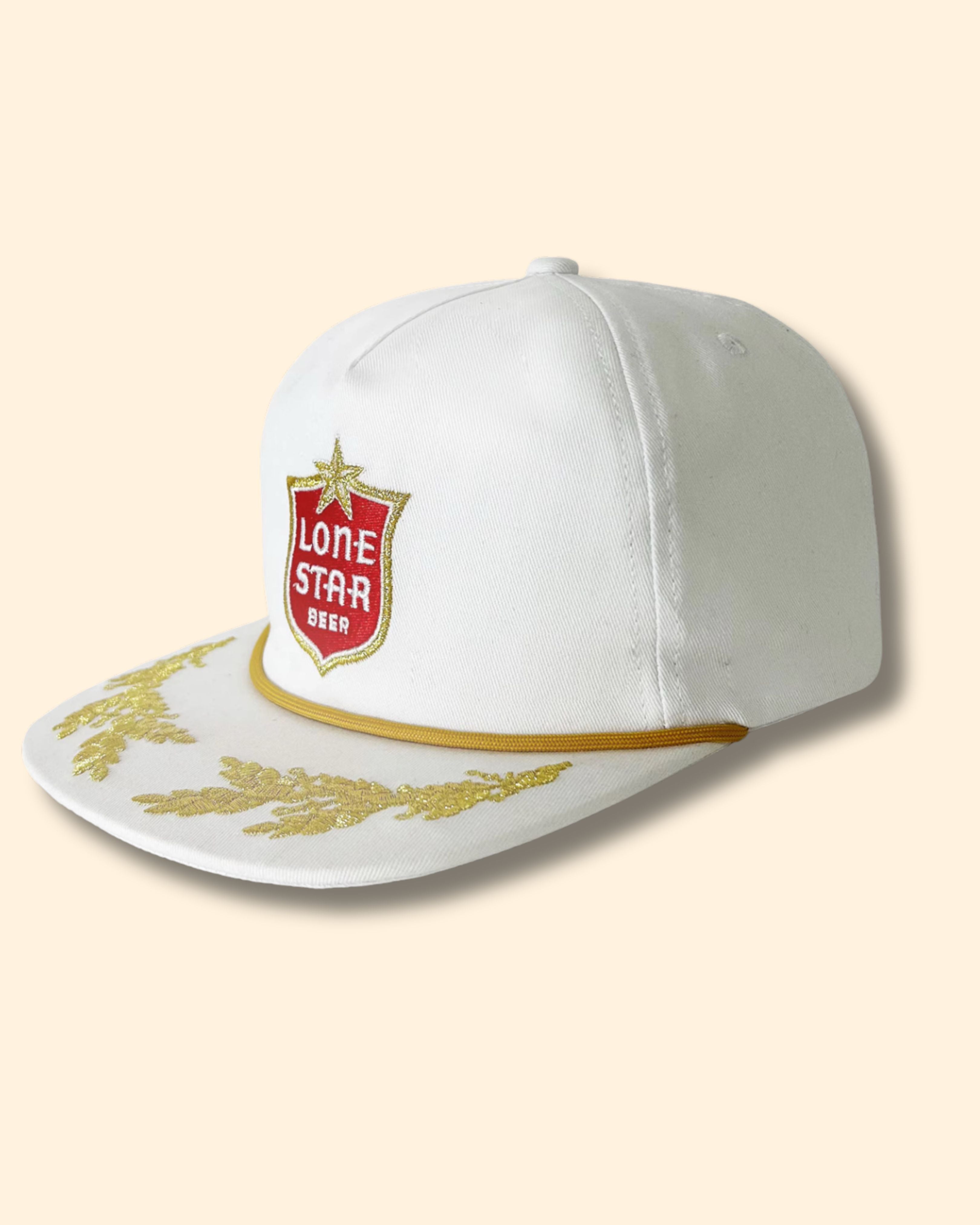 Lone Star Beer Scrambled Eggs Hat
