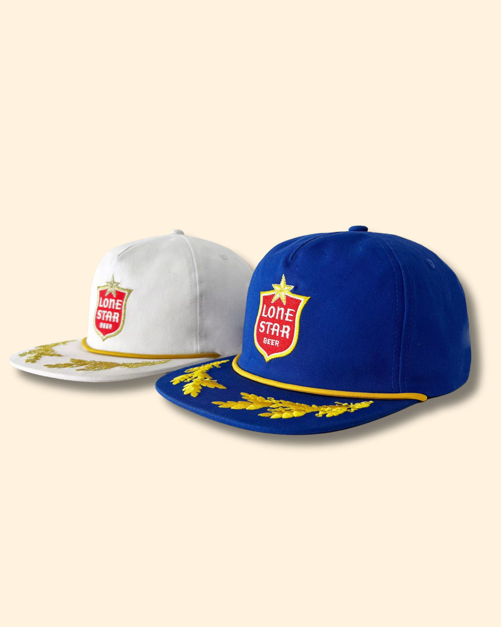 Lone Star Beer Scrambled Eggs Hat