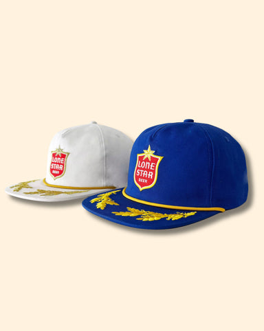 Lone Star Beer Scrambled Eggs Hat