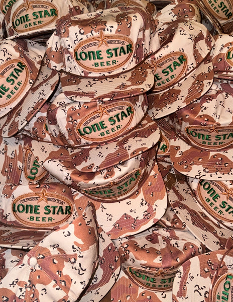 Chocolate Chip Camo OG Lone Star Hat
