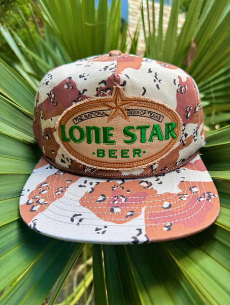 Chocolate Chip Camo OG Lone Star Hat