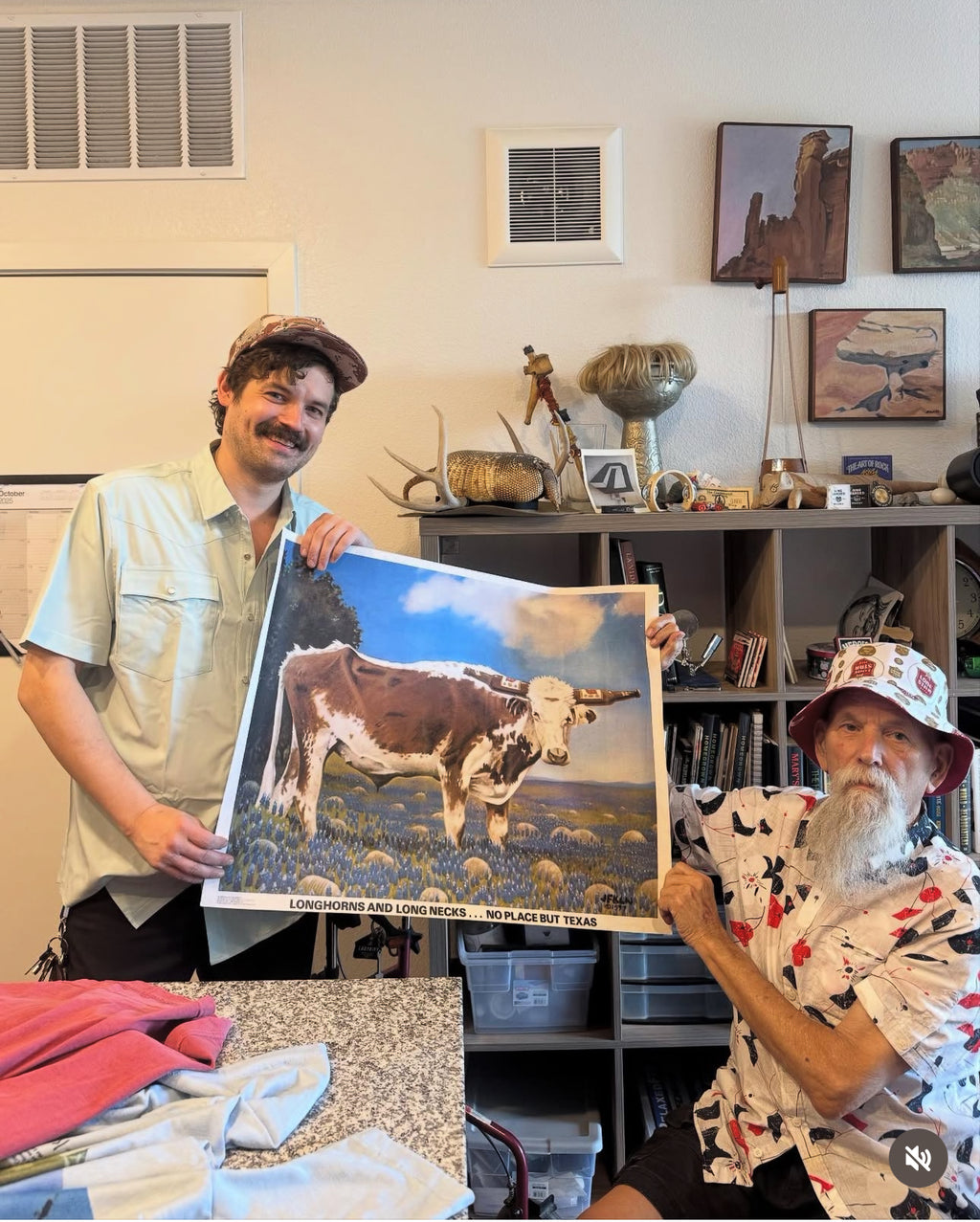 Jim Franklin Art OG Lone Star Poster now available