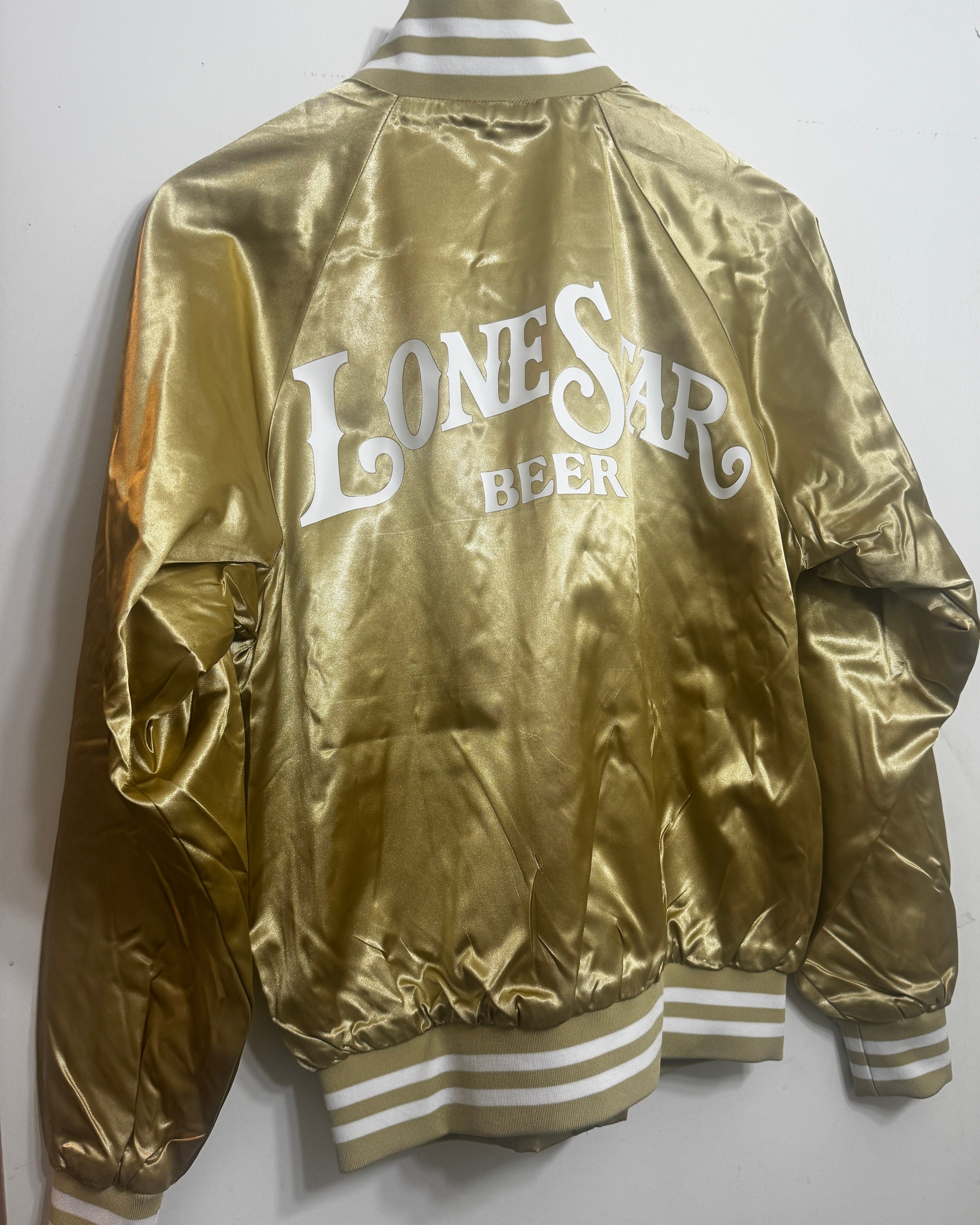 OG Lone Star Beer Bomber Jacket