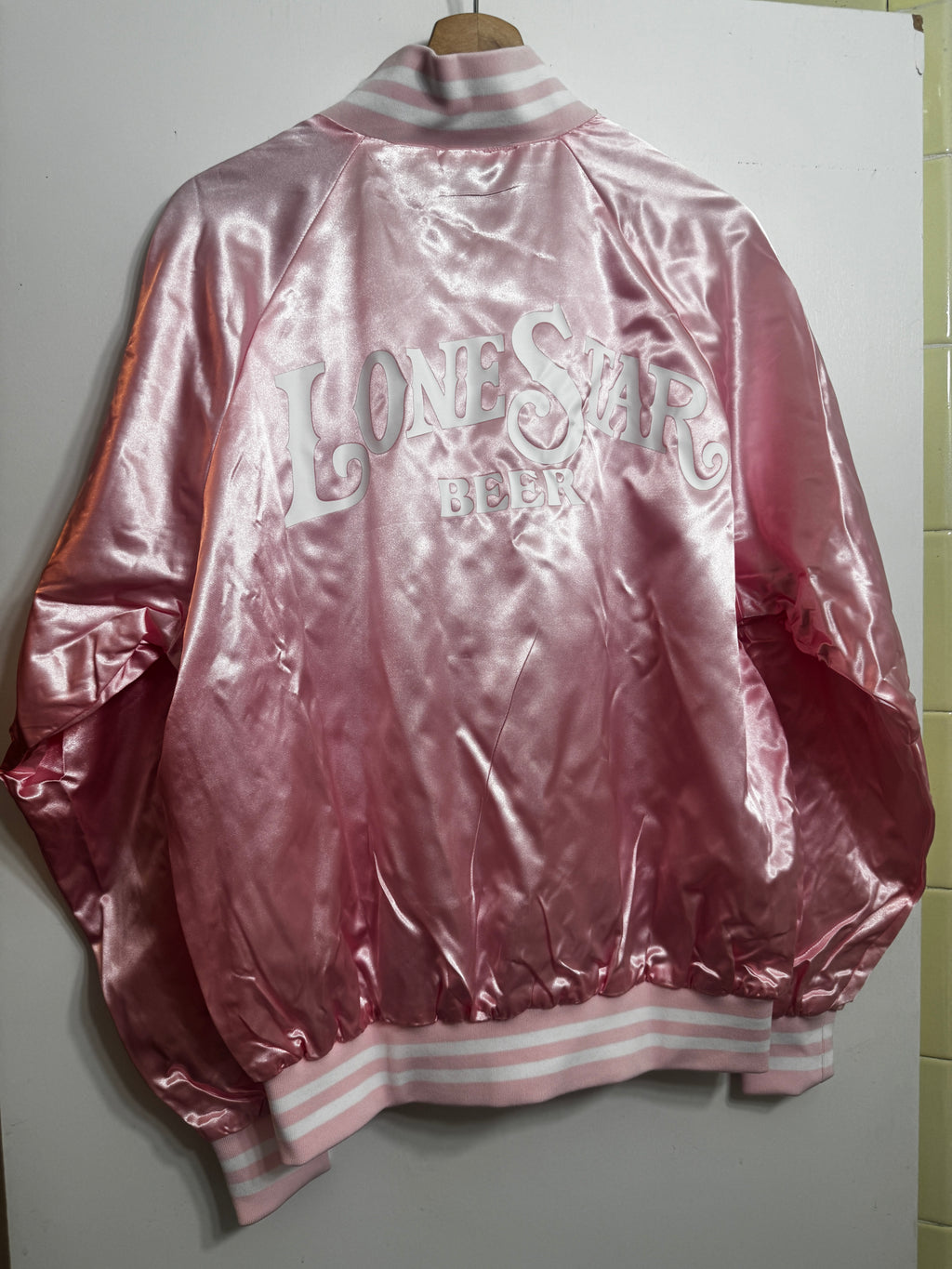 OG Lone Star Beer Bomber Jacket