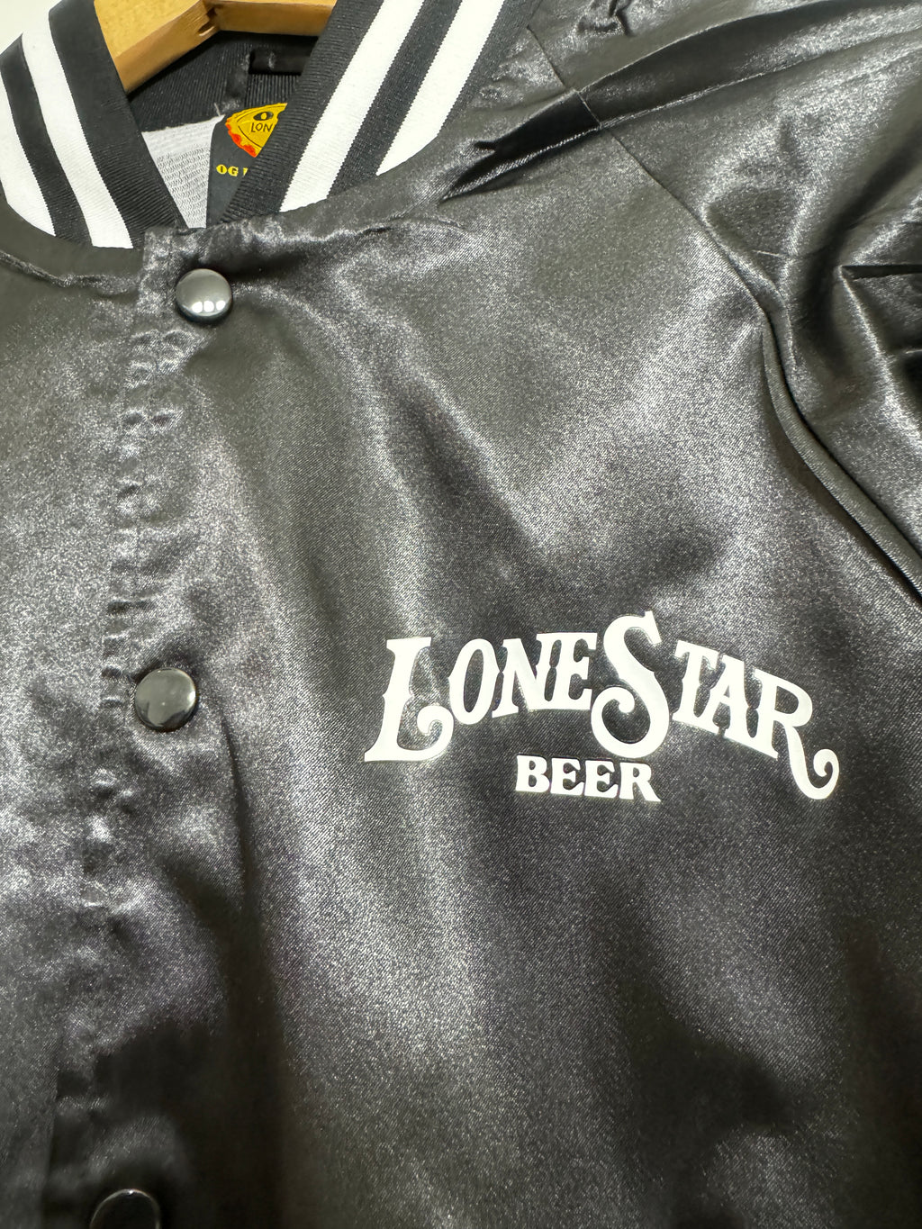 OG Lone Star Beer Bomber Jacket
