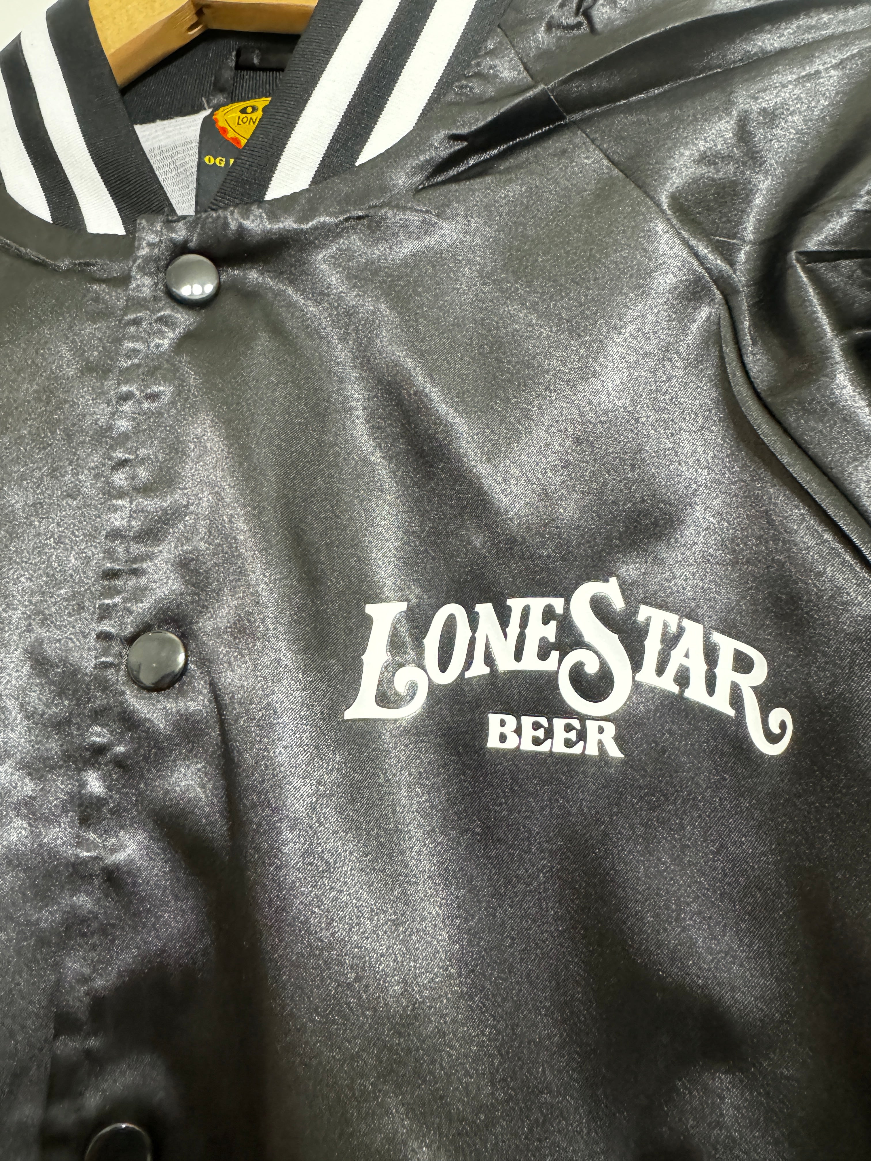 OG Lone Star Beer Bomber Jacket