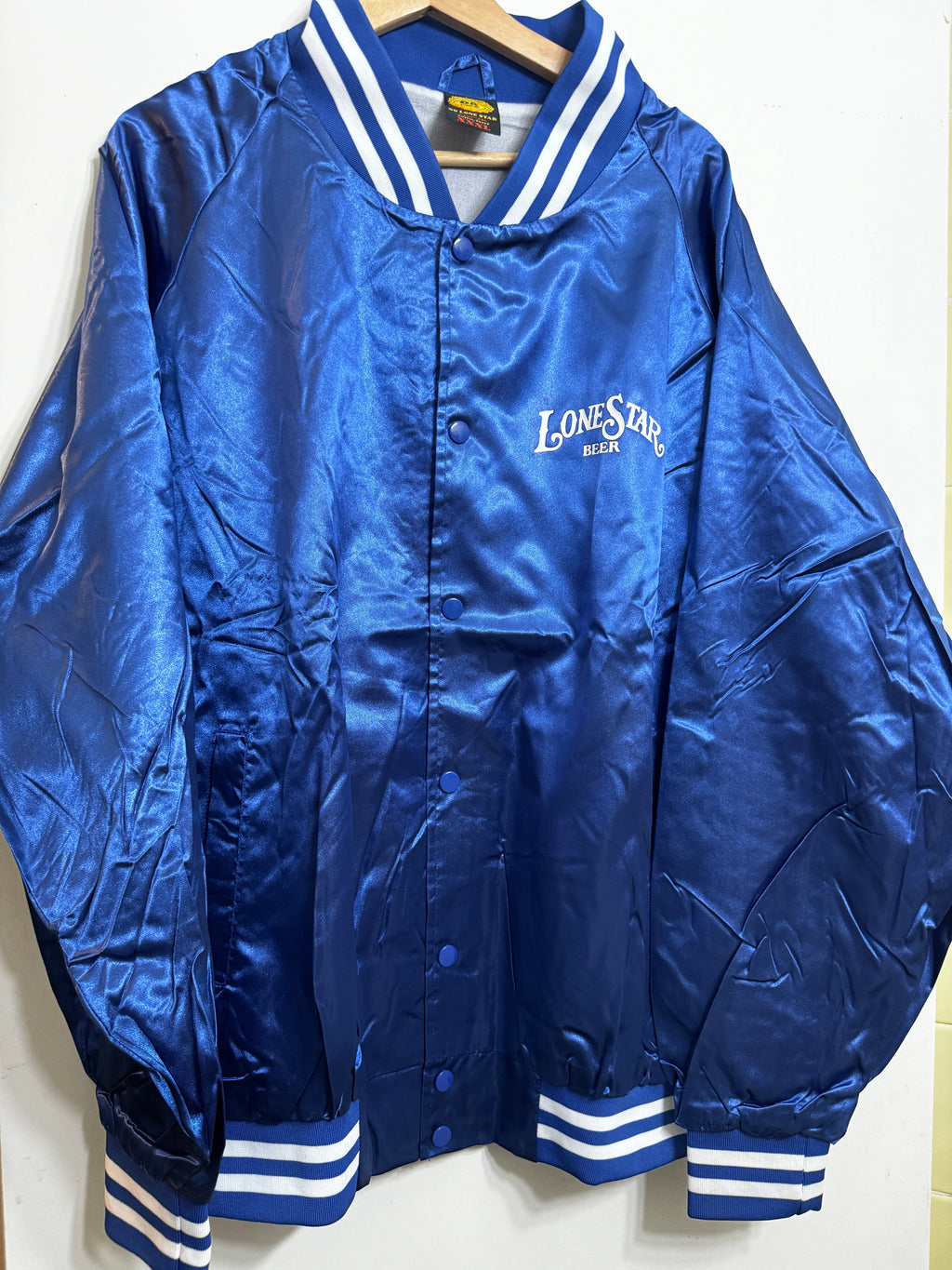 OG Lone Star Beer Bomber Jacket