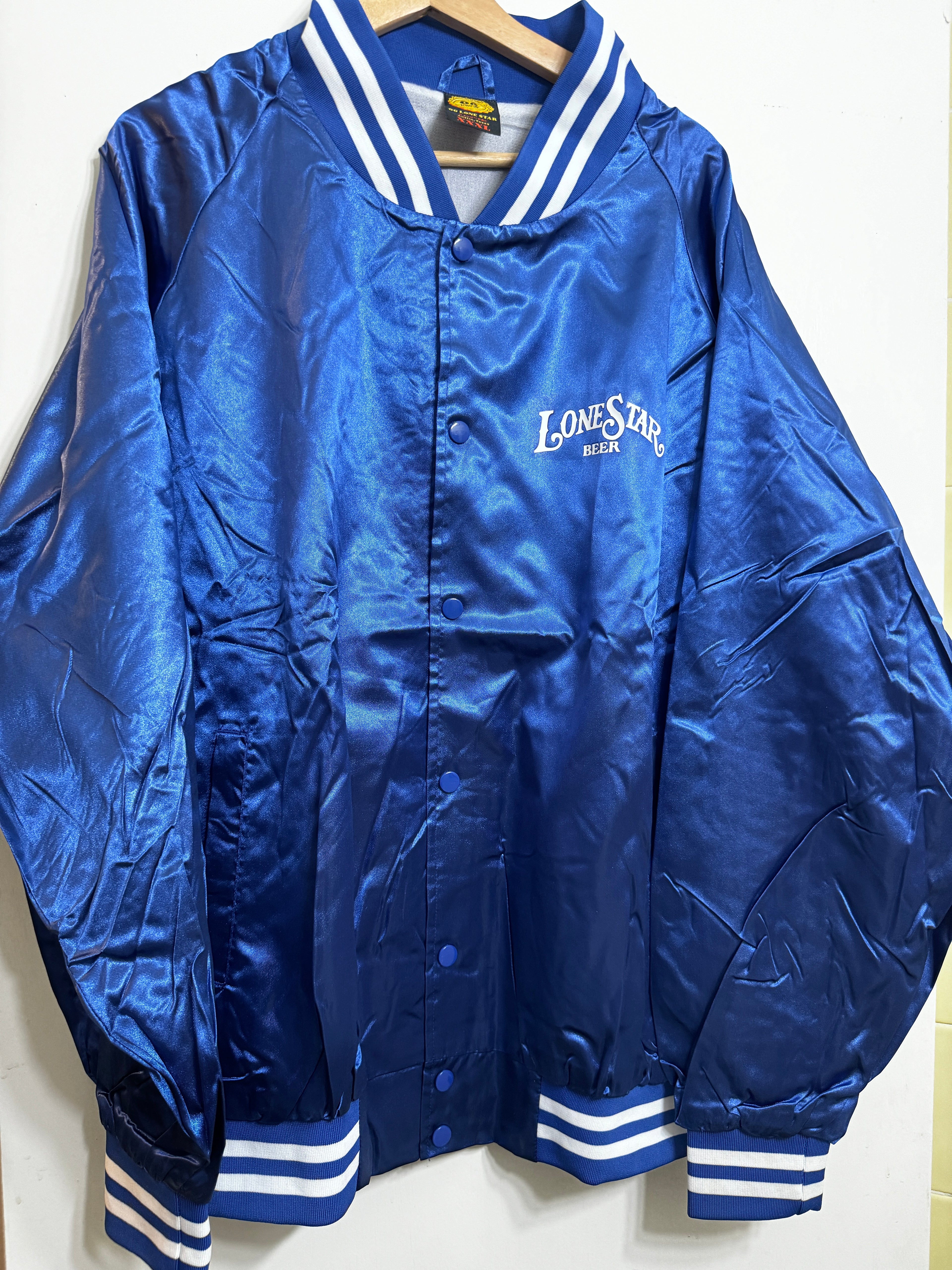 OG Lone Star Beer Bomber Jacket