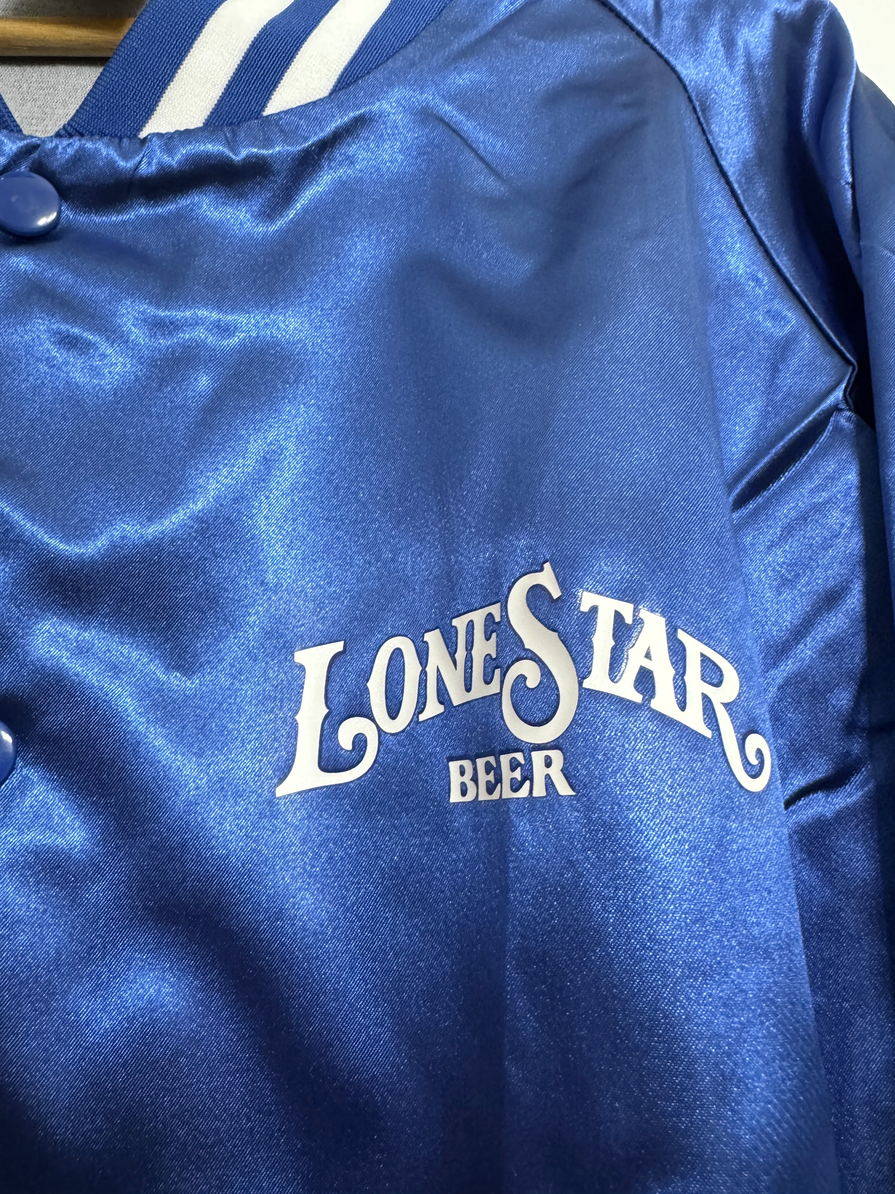 OG Lone Star Beer Bomber Jacket